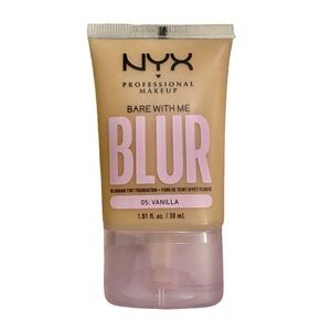 NYX Bare With Me Blur Foundation - Vanilla